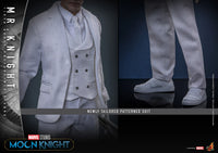 Hot Toys- “Moon Knight” Mr. Knight TMS139 1/6th Scale Collectible Figure By Sideshow [New/Sealed]
