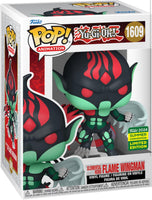 Funko Pop! Elemental Hero Flame Wingman “Yu-Gi-Oh!” Vinyl Figure #1609
