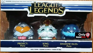 Funko League if Legends Poro 3 pack (GameStop Exclusive)