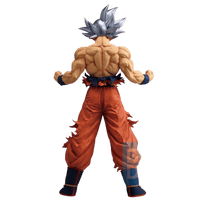 Bandai Namco- “Dragon Ball: Super” Son Goku (Ultra Instinct) Masterlise Ichibansho Figure/Statue New/Sealed]
