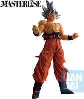 Bandai Namco- “Dragon Ball: Super” Son Goku (Ultra Instinct) Masterlise Ichibansho Figure/Statue New/Sealed]
