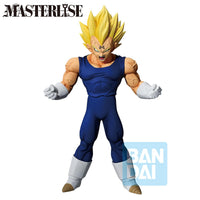 Bandai Namco- “Dragon Ball: Z” Majin Vegeta Masterlise Ichibansho Figure/Statue New/Sealed]
