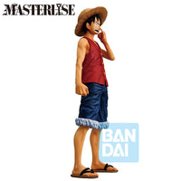 Bandai Namco- “One Piece” Monkey D. Luffy (Nose-Picking Ver.) Masterlise Ichibansho Figure/Statue New/Sealed]
