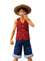 Bandai Namco- “One Piece” Monkey D. Luffy (Nose-Picking Ver.) Masterlise Ichibansho Figure/Statue New/Sealed]
