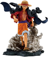 Bandai Namco- “One Piece” Monkey D. Luffy Ichibansho Figure/Statue New/Sealed]
