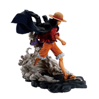 Bandai Namco- “One Piece” Monkey D. Luffy Ichibansho Figure/Statue New/Sealed]
