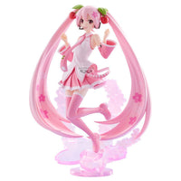 Bandai Namco- “Hatsune Miku” Sakura Miku (Banpresto Evolve) Figure/Statue [New/Sealed]
