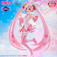 Bandai Namco- “Hatsune Miku” Sakura Miku (Banpresto Evolve) Figure/Statue [New/Sealed]
