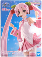 Bandai Namco- “Hatsune Miku” Sakura Miku (Banpresto Evolve) Figure/Statue [New/Sealed]
