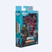Bandai Namco- “Godzilla: Rampage” Multi Purpose-Fighting System Kiryu (Mecha Godzilla) Poseable Vinyl Action Figure [New/Sealed]
