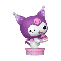Funko Pop!- “Hello Kitty and Friends” Kuromi w/ Cake (Funko Shop Exclusive) Vinyl Figure #108
