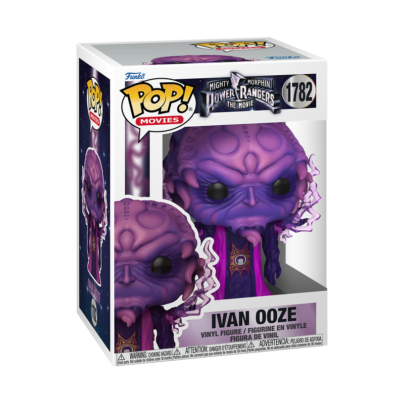 Funko POP! Ivan Ooze “Mighty Morphin Power Rangers The Movie” #1782