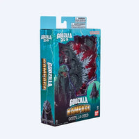 Bandai Namco- “Godzilla: Rampage” Godzilla (2003) Poseable Vinyl Action Figure [New/Sealed]
