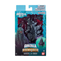 Bandai Namco- “Godzilla: Rampage” Godzilla (2003) Poseable Vinyl Action Figure [New/Sealed]
