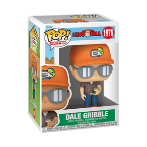 Funko POP! Dale Gribble #1976 “King of the Hill”