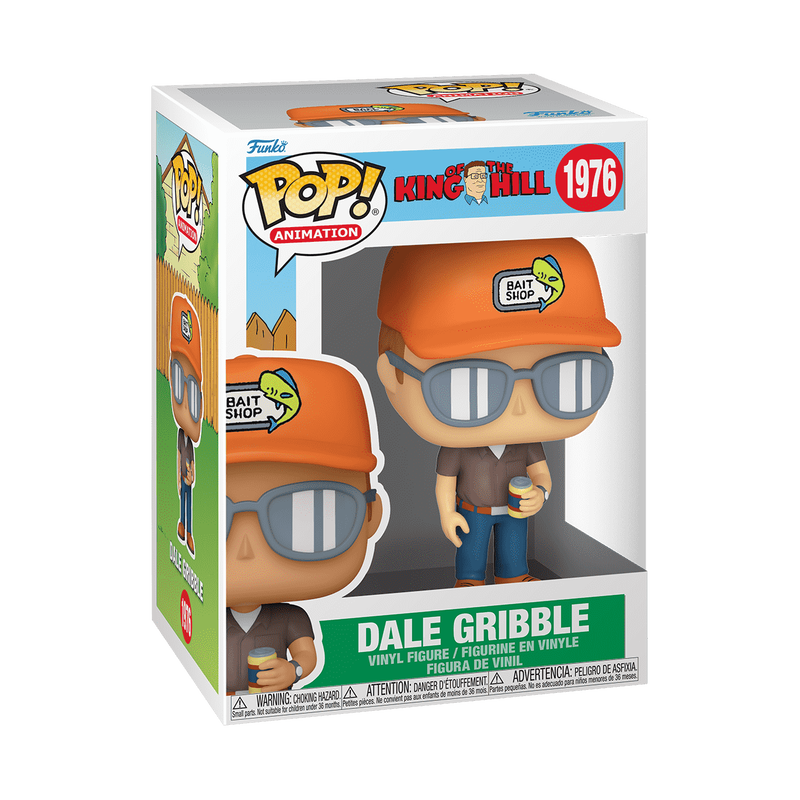 Funko POP! Dale Gribble #1976 “King of the Hill”