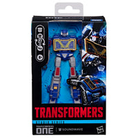 Hasbro- “Transformers: One” Studio Series Soundwave Deluxe Class Poseable Action Figure [New/Sealed]
