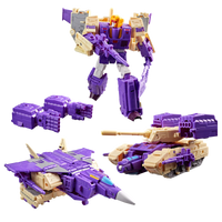 Hasbro- “Transformers: The Movie” Studio Series 86 Blitzwing Leader Class Poseable Action Figure [New/Sealed]
