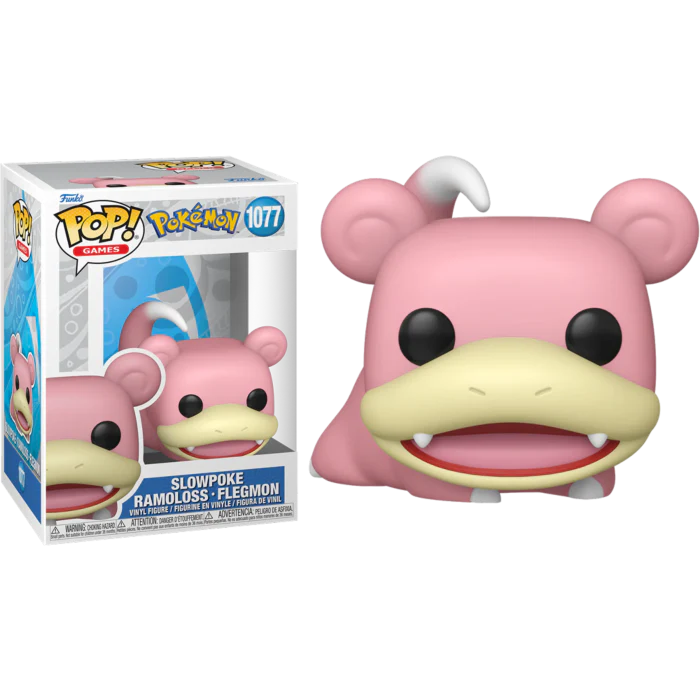 Funko Pop! Slowpoke #1077 “Pokemon”