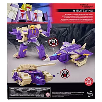 Hasbro- “Transformers: The Movie” Studio Series 86 Blitzwing Leader Class Poseable Action Figure [New/Sealed]
