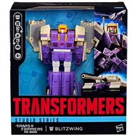 Hasbro- “Transformers: The Movie” Studio Series 86 Blitzwing Leader Class Poseable Action Figure [New/Sealed]
