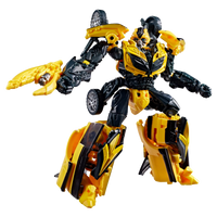 Hasbro- “Transformers: Age Of Extinction” Studio Series Bumblebee Deluxe Class Poseable Action Figure [New/Sealed]
