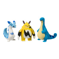 TLS Toys- “Palworld” 3-Inch Figure Collector Set (Chillet, Relaxaurus, & Grizzbolt) 3-Pack [New/Sealed]
