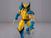 S.H. Figuarts- Bandai Namco “Marvel: Gamerverse” Wolverine (Gamerverse) Tamashii Nations Poseable Action Figure [New/Sealed]
