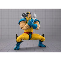 S.H. Figuarts- Bandai Namco “Marvel: Gamerverse” Wolverine (Gamerverse) Tamashii Nations Poseable Action Figure [New/Sealed]
