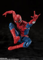 S.H. Figuarts- Bandai Namco “Marvel’s Spider-Man: Brand New Day” MCU Spider-Man (Brand New Day) Tamashii Nations Poseable Action Figure [New/Sealed]

