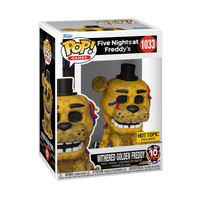 Funko Pop!- “Five Night’s at Freddy’s” Withered Golden Freddy (Hot Topic Exclusive) #1033
