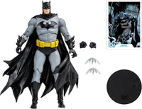 McFarlane Toys- DC Multiverse “Batman: Hush” Batman (Black & Grey) 7” Poseable Action Figure [New/Sealed]
