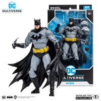 McFarlane Toys- DC Multiverse “Batman: Hush” Batman (Black & Grey) 7” Poseable Action Figure [New/Sealed]
