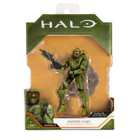 Xbox- Halo “Halo: Infinite” Master Chief w/ Assault Rifle (Series 2) World Of Halo Scale Poseable Action Figure [New/Sealed]
