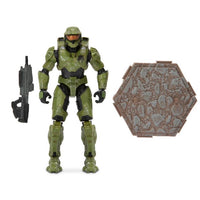 Xbox- Halo “Halo: Infinite” Master Chief w/ Assault Rifle (Series 2) World Of Halo Scale Poseable Action Figure [New/Sealed]
