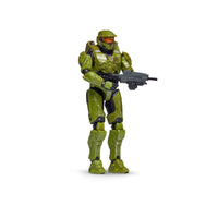 Xbox- Halo “Halo: Infinite” Master Chief w/ Assault Rifle (Series 2) World Of Halo Scale Poseable Action Figure [New/Sealed]
