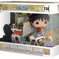 Funko Pop! Luffy with Thousand Sunny #114 “One Piece”