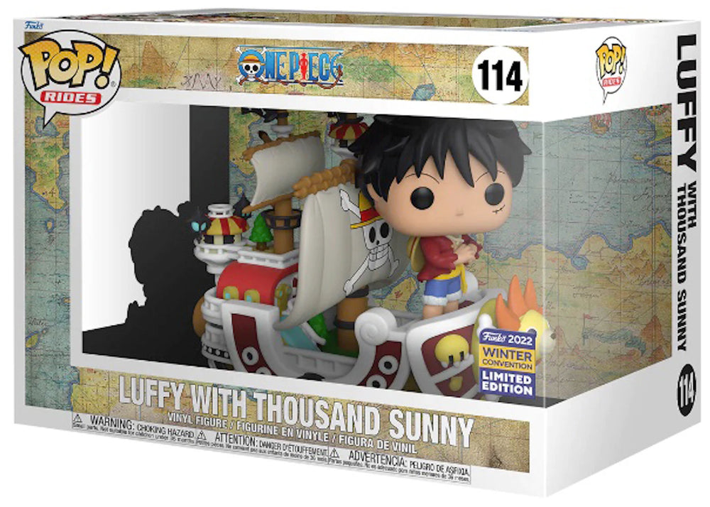 Funko Pop! Luffy with Thousand Sunny #114 “One Piece”