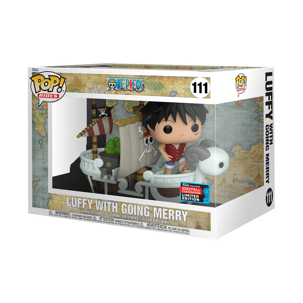 Funko Pop! Luffy with Going merry #111 “One Piece”