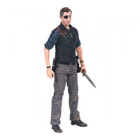 McFarlane Toys- AMC’s “The Walking Dead” The Governor w/ Alt Head, Keys, Watch, & Weapons (Series 4) 5" Poseable Action Figure [New/Sealed]
