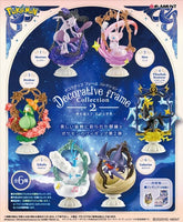 POKEMON- RE-MENT: “POKÉMON POCKET STATUE” (DECORATIVE FRAME COLLECTION 2) MYSTERY BLIND BOX FIGURE [NEW/SEALED]
