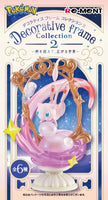 POKEMON- RE-MENT: “POKÉMON POCKET STATUE” (DECORATIVE FRAME COLLECTION 2) MYSTERY BLIND BOX FIGURE [NEW/SEALED]
