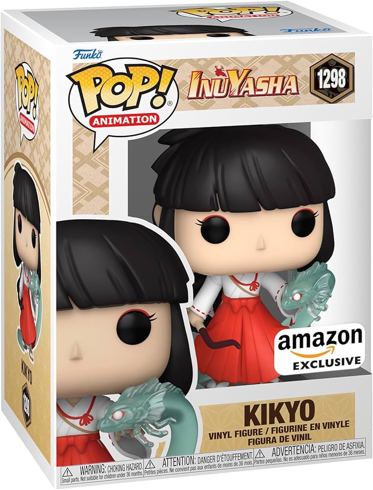 Funko Pop! Kikyo (Glow) #1298 “InuYasha”