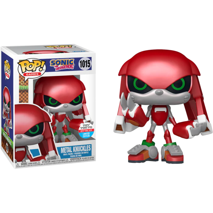 Funko Pop! Metal Knuckles #1015 “Sonic the Hedgehog”