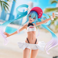 FuRyu- “Vocaloid Hatsune Miku” GT Project Racing Miku 2024 (Summer Holiday Ver.) Trio-Try-iT Statue/Figure [New]
