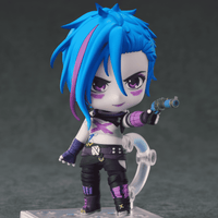 Good Smile Company- “League of Legends: Arcane” Jinx (Arcane) Nendoroid Figure #2678 [New]
