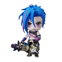 Good Smile Company- “League of Legends: Arcane” Jinx (Arcane) Nendoroid Figure #2678 [New]
