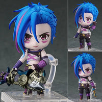 Good Smile Company- “League of Legends: Arcane” Jinx (Arcane) Nendoroid Figure #2678 [New]
