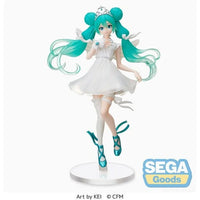 SEGA- “Hatsune Miku” 15th Anniversary Hatsune Miku (Kei Ver.) Super Premium Figure/Statue [New/Sealed]
