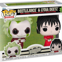 Funko POP! - “Beetlejuice” Beetlejuice & Lydia Deetz (Two-Pack)